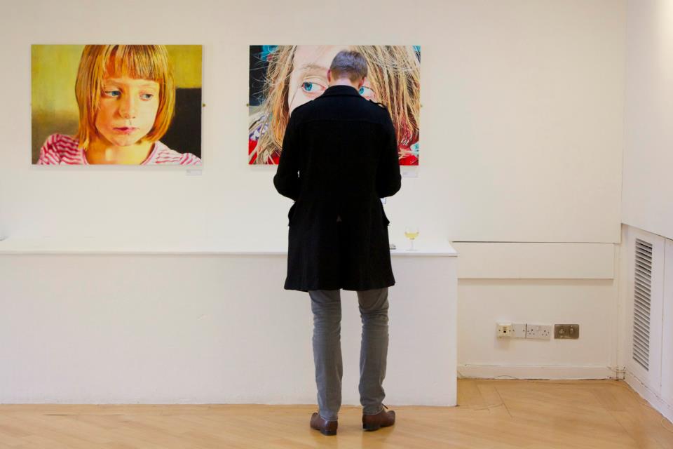 Picture of exhibition in York