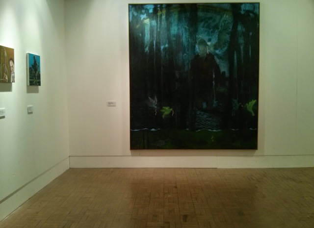 Another installation shot of show