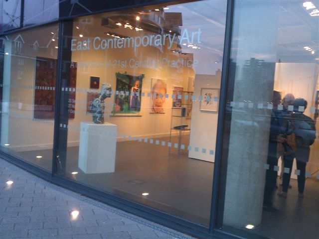 Picture of East Contemporary Art show